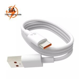 6A Original Type-C Cable – Fast Charging & Data Transfer