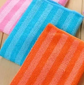 Microfiber Cleaning Towel Set – Super Absorbent, Soft & Reusable for Kitchen, Car & Home Use"