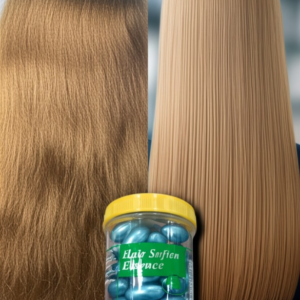 Hair Soften Essence Capsules – 60 Softgel Capsules for Nourishing, Hydrating & Softening All Hair Types