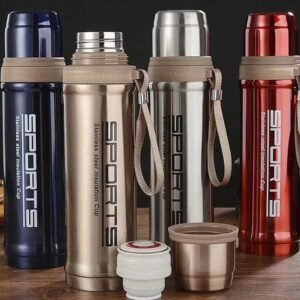 750ml Sports Water Bottle – Leakproof BPA-Free Gym & Fitness Drinking Bottle | Random Color