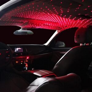 Led Galaxy Star Light | Starry Laser Projector Night Light For Home & Car Roof Decoration