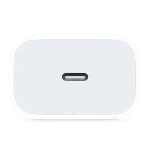 35W 2-Pin Fast Charger with Type-C to iPhone Cable – 1M Length